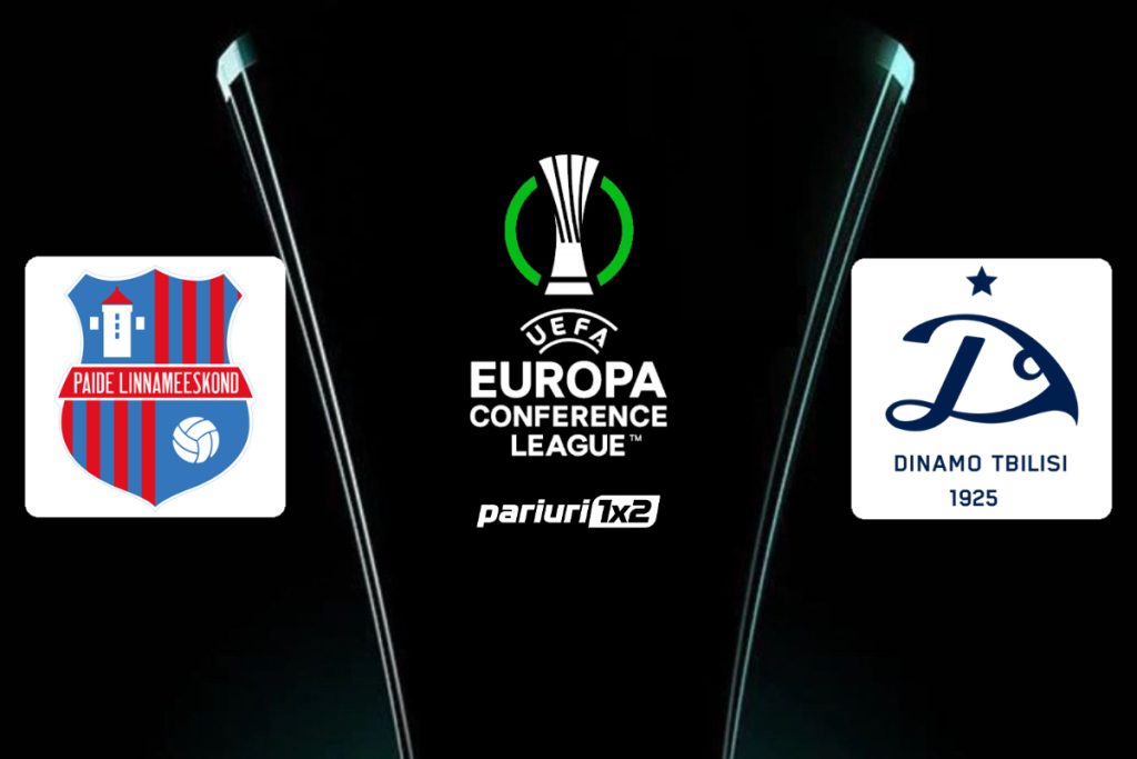 Pariuri fotbal: Paide – Dinamo Tbilisi: Formația estoniană vine după primul succes european din istorie | Vezi cum pariem!