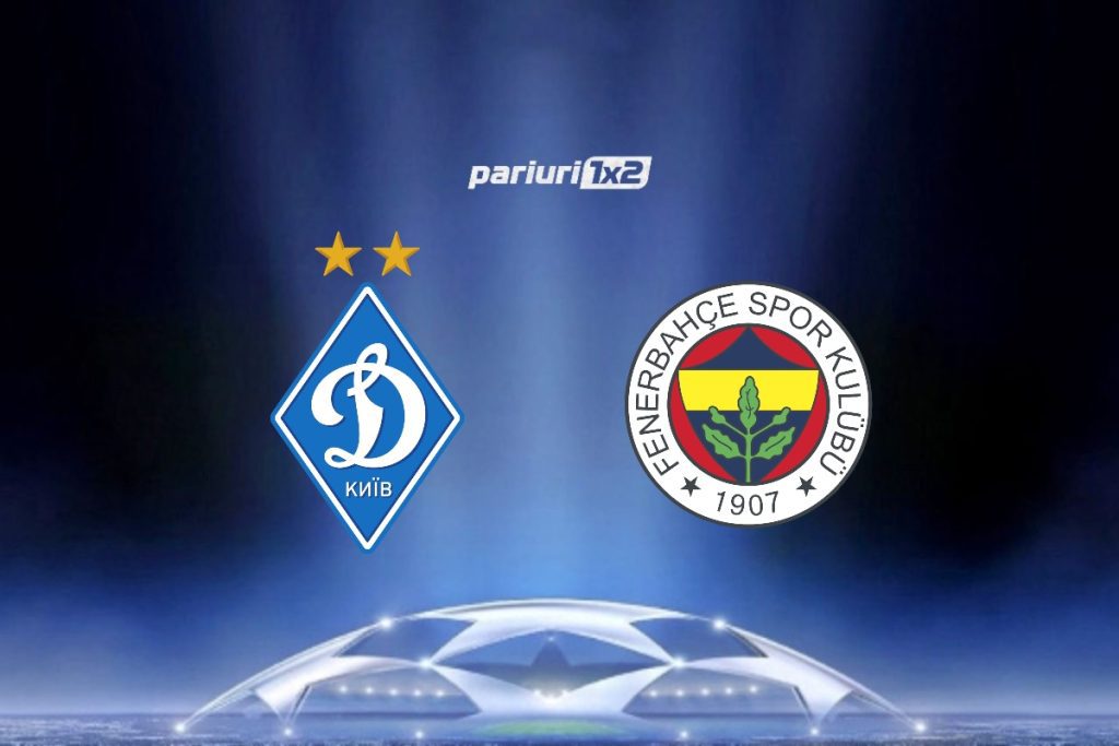 Ponturi fotbal » Dinamo Kiev – Fenerbahce: Meci sub semnul echilibrului pentru trupa lui Mircea Lucescu! Pariu in cota 1.62!