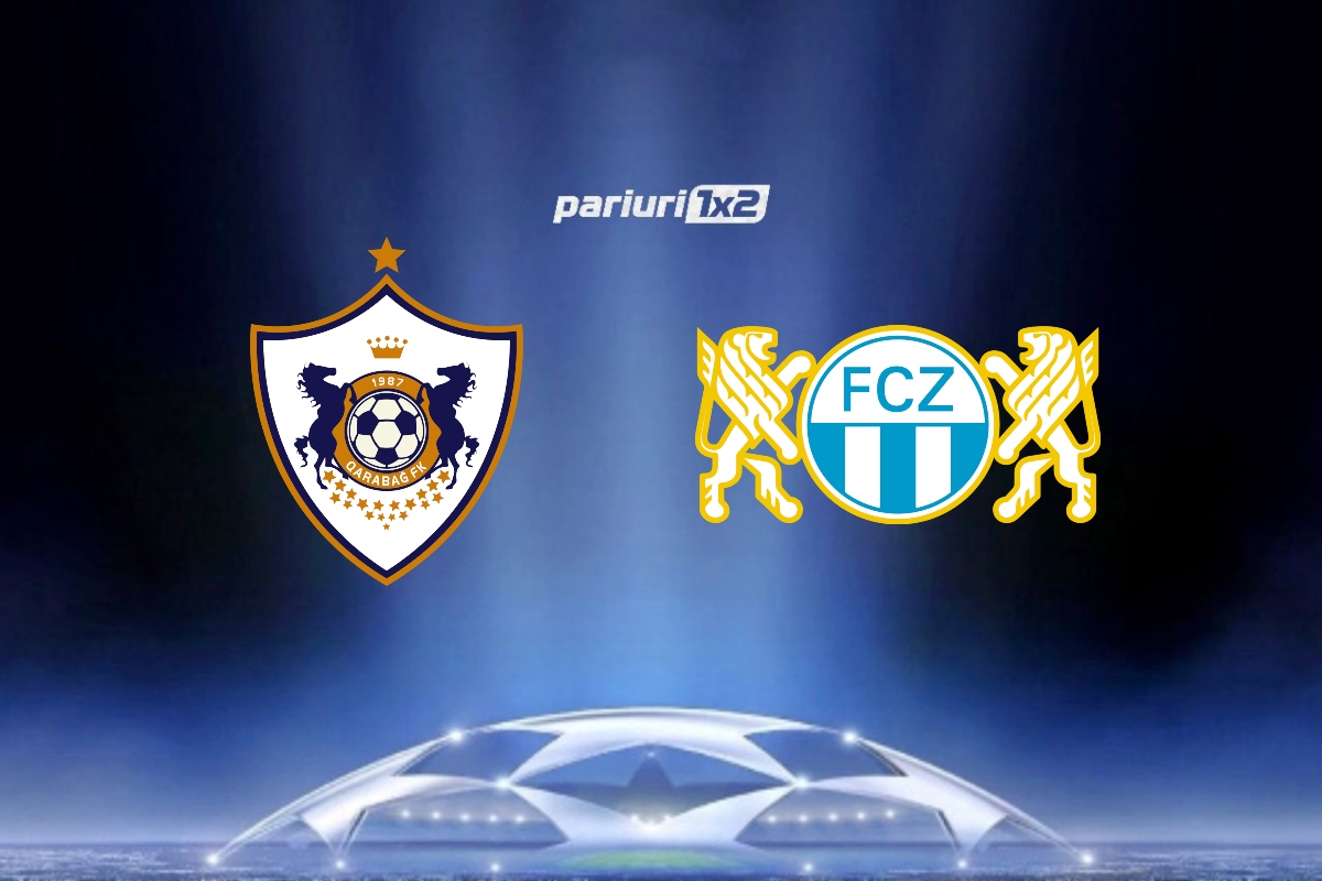 Ponturi fotbal Qarabag - FC Zurich