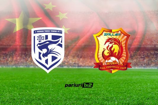 Ponturi fotbal Wuhan Three Towns - Wuhan FC