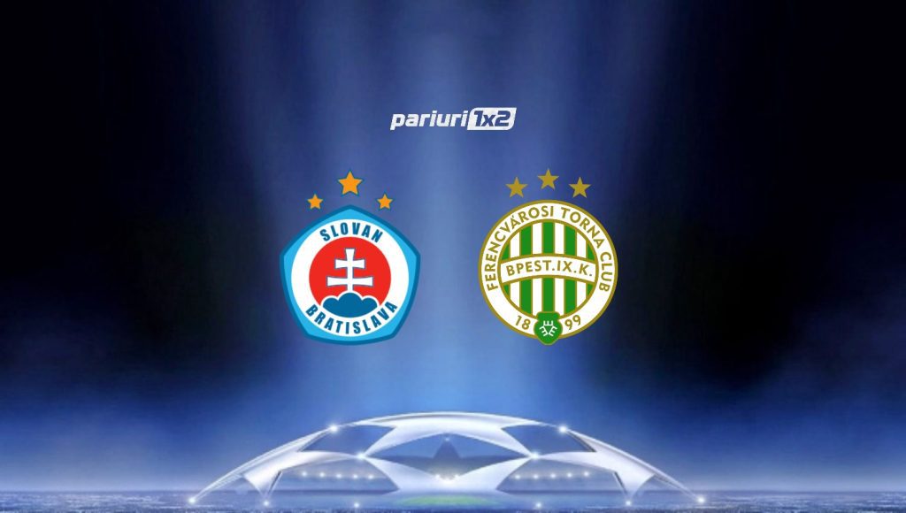 Pariuri fotbal » Slovan Bratislava – Ferencvaros: Gazdele au produs surpriza in tur!