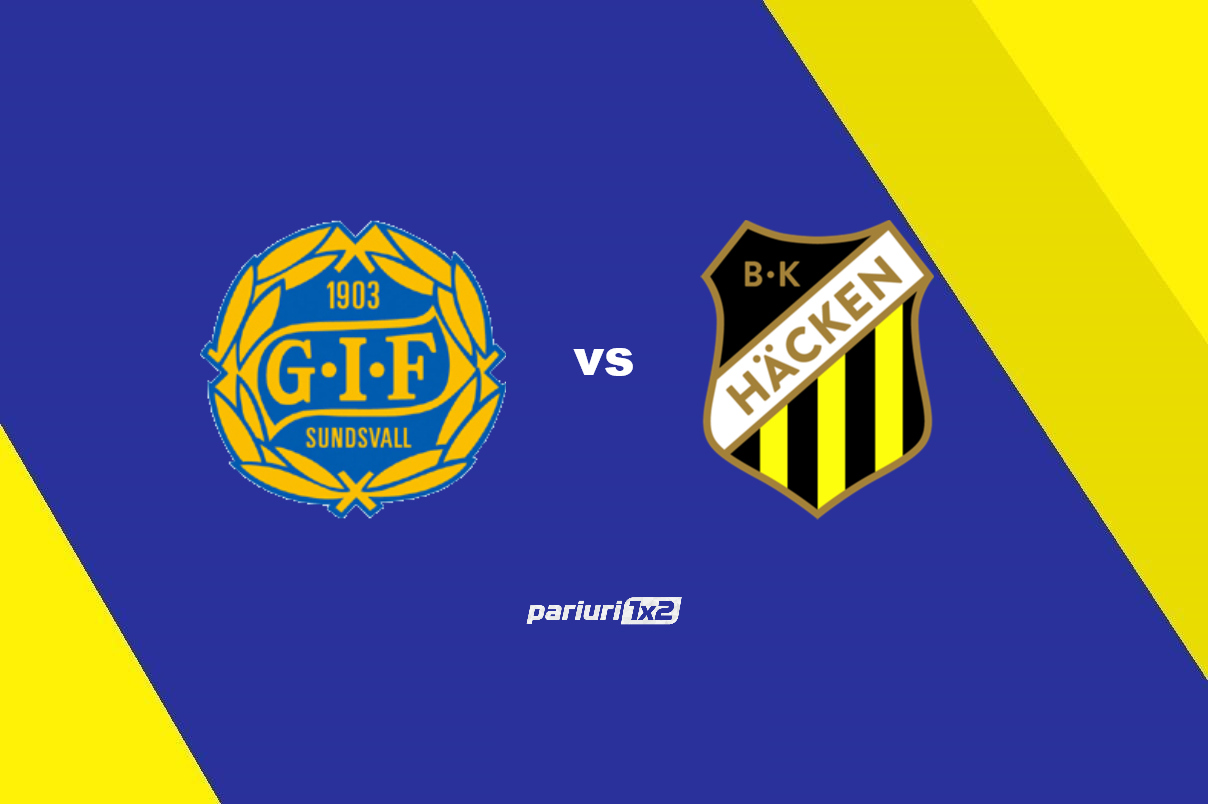 Pariuri fotbal: Sundsvall – Hacken »» Se întâlnesc cele mai spectaculoase grupări din Allsvenskan | Vezi cum pariem!