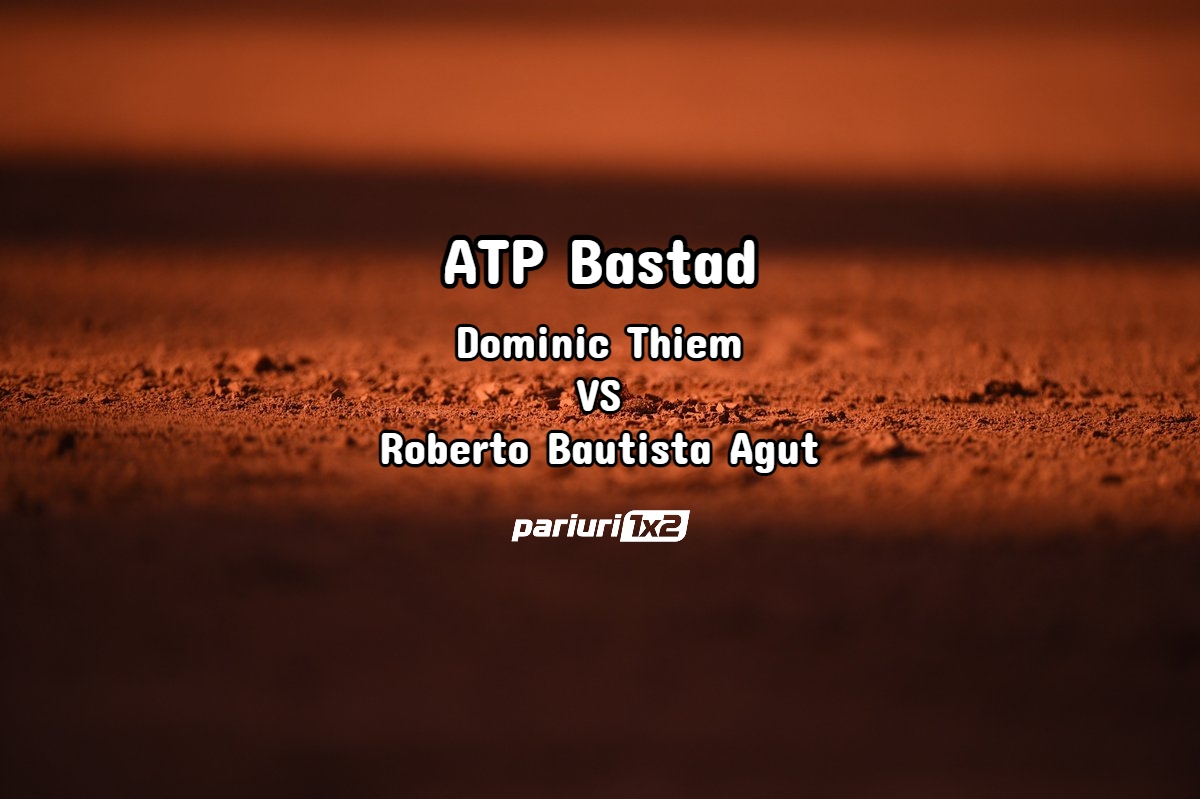Pariuri tenis » Thiem – Bautista Agut: Austriacul inca nu se afla la un nivel optim!
