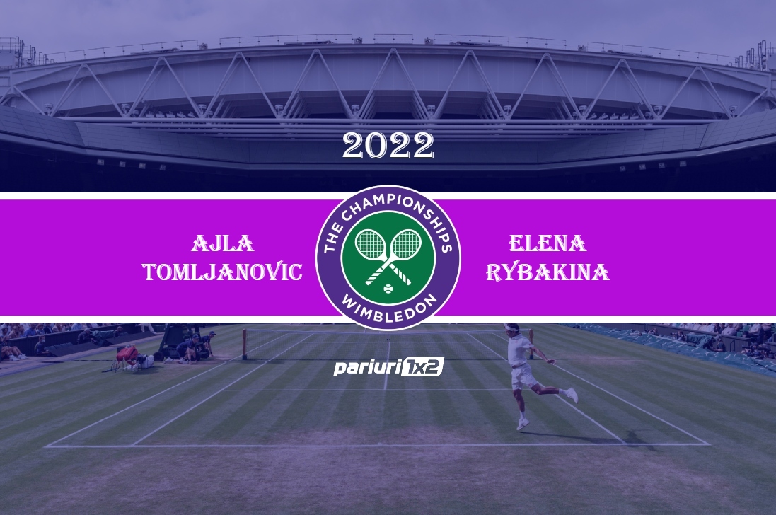 Tomljanovic - Rybakina