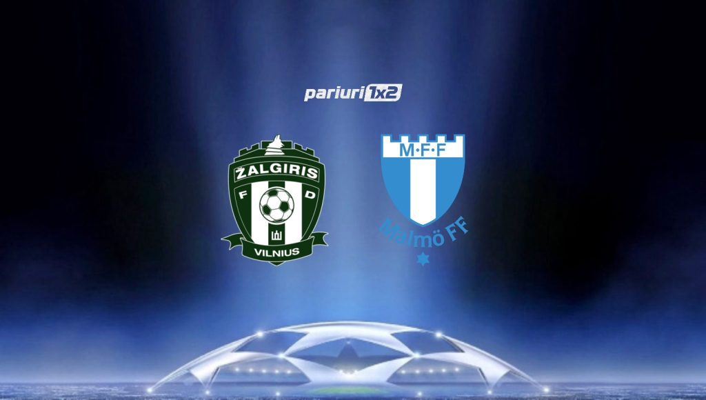 Pariuri fotbal » Zalgiris – Malmo: Misiune dificila pentru suedezi!