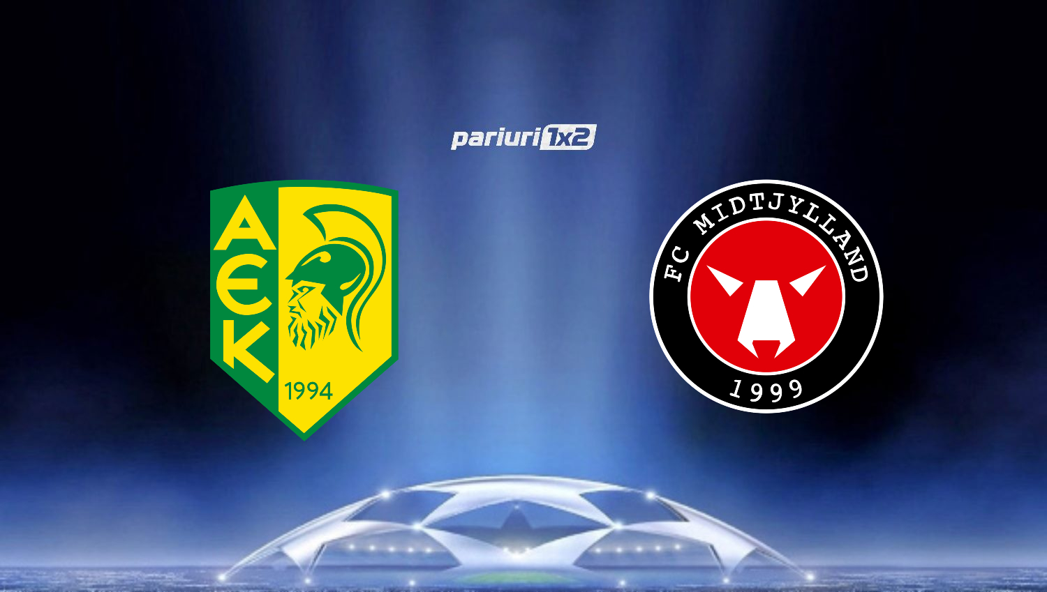 aek larnaca - midtjylland