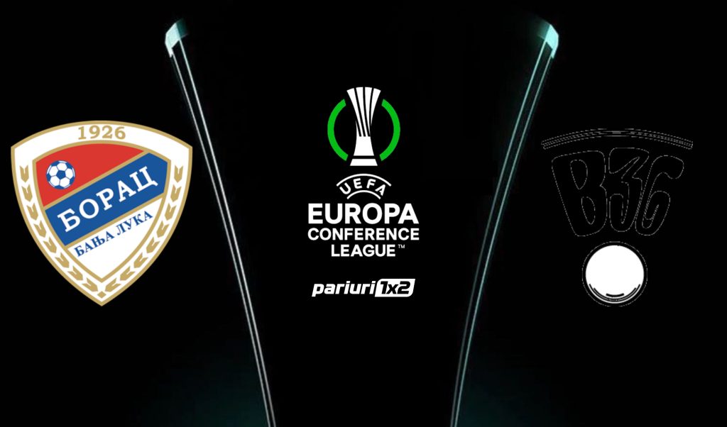Ponturi fotbal » Borac Banja Luka – B36 Torshavn: Selectie pe goluri in cota 1.52!