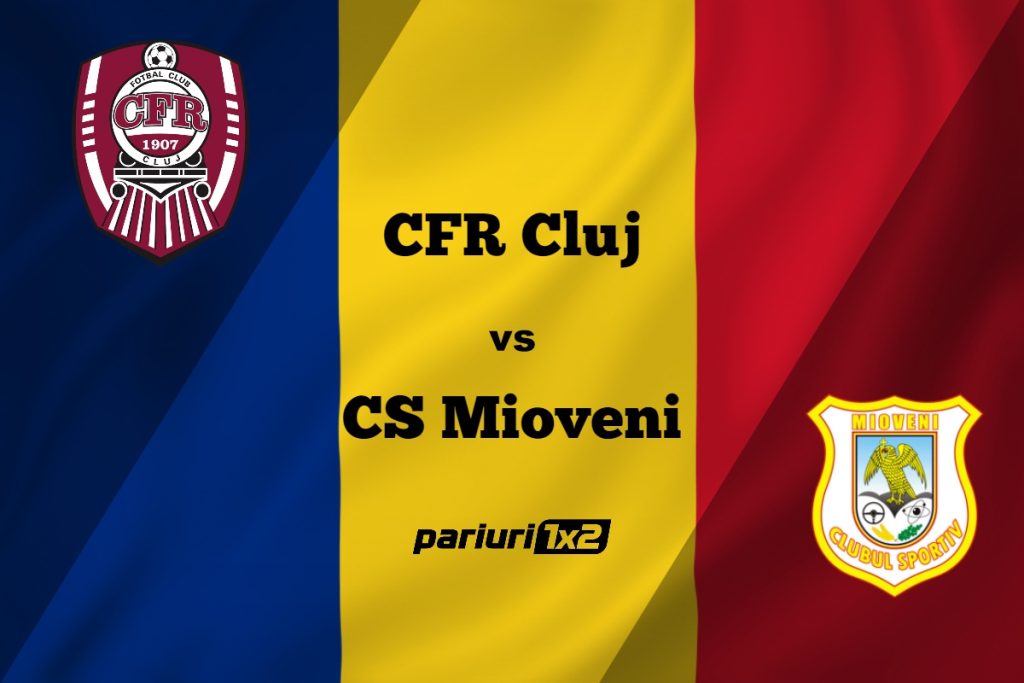Pariuri fotbal: CFR Cluj – CS Mioveni » Campioana nu ia în calcul decât victoria »»
