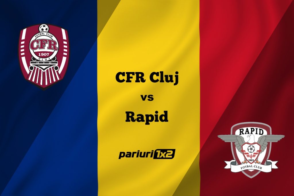 Pariuri fotbal: CFR Cluj – Rapid » Campioana a pierdut startul sezonului, dar pleacă favorită în disputa cu giuleștenii »»