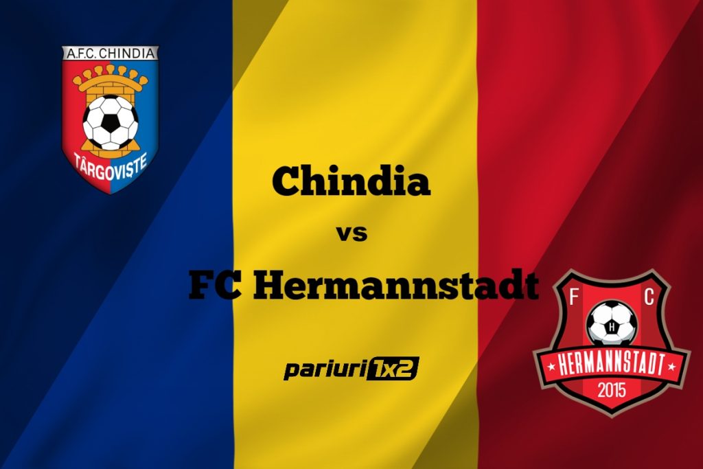 Pariuri fotbal: Chindia – FC Hermannstadt » Nou-promovata vine pe „Ilie Oană” după un debut fantastic în SuperLigă »»