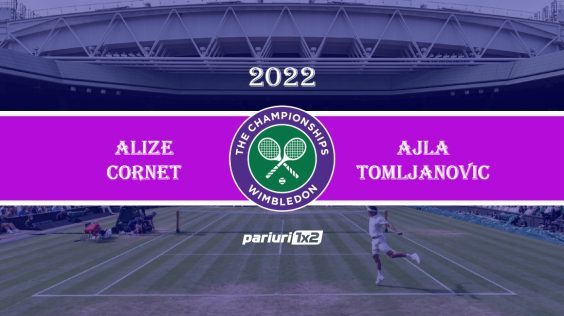 Ponturi tenis » Cornet – Tomljanovic: Duel pus sub semnul echilibrului in optimile de la Wimbledon!