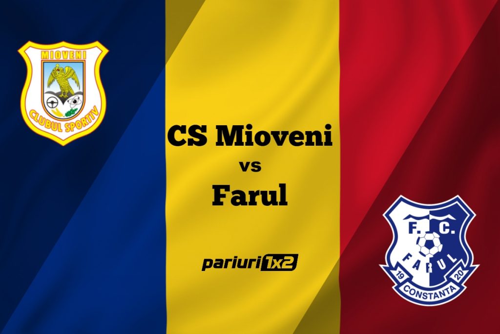 Pariuri fotbal: CS Mioveni – Farul » „Regele” vine decis să plece cu toate punctele »»