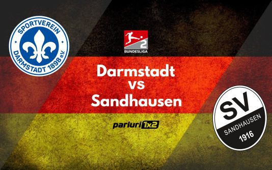 darmstadt - sandhausen