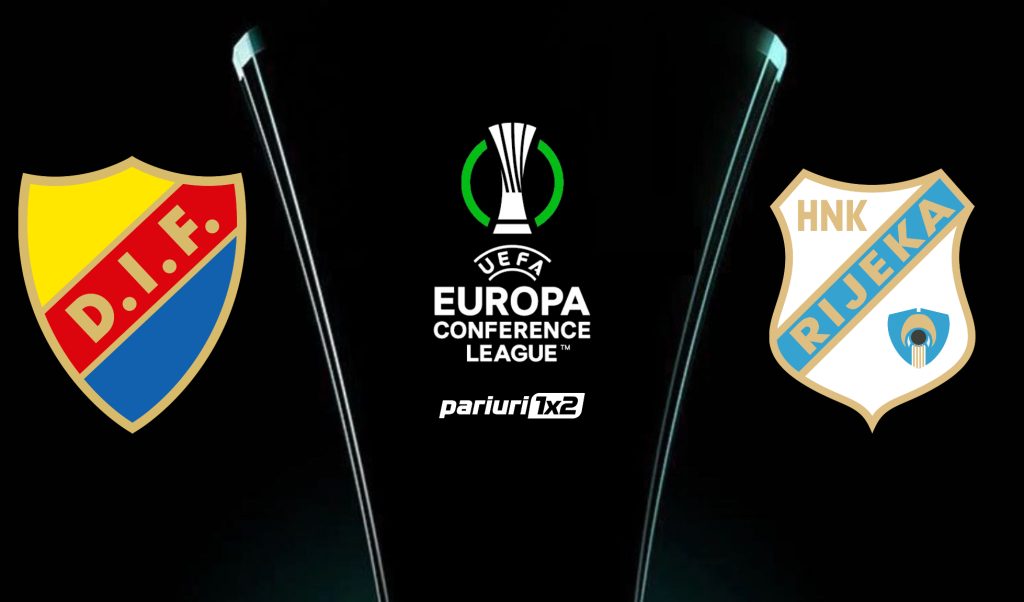 Ponturi fotbal » Djurgarden – Rijeka: Mizam pe goluri in cota 1.57!