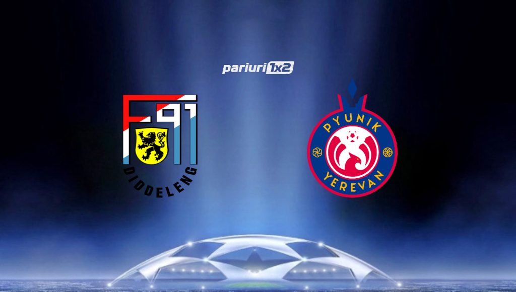 Ponturi fotbal » Dudelange – Pyunik: Duel pus sub semnul echilibrului in Luxemburg!