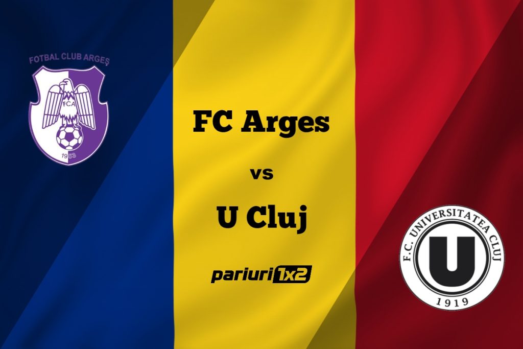 Pariuri fotbal: FC Argeș – „U” Cluj » „Vulturii” vin după un usturător 0-4 la Sf. Gheorghe, iar „Șepcile Roșii” sunt neînvinse după disputele cu FCSB și Universitatea »»