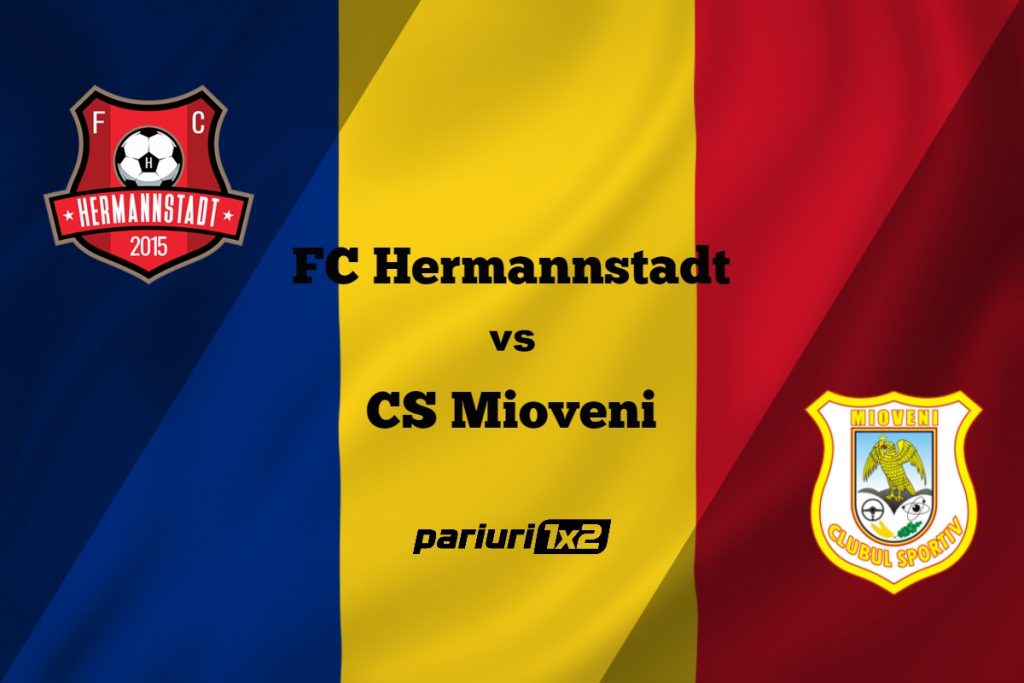 Pariuri fotbal: FC Hermannstadt – CS Mioveni » Startul SuperLigii se dă la Mediaș »»
