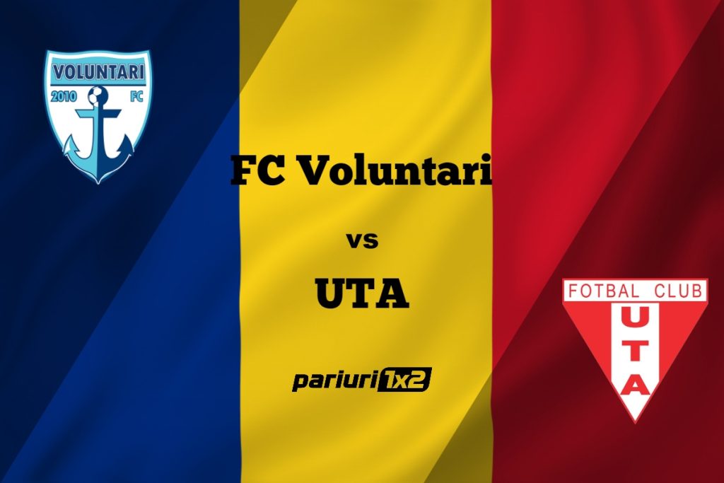 Pariuri fotbal: FC Voluntari – UTA » Duel sub semnul echilibrului în SuperLigă »»