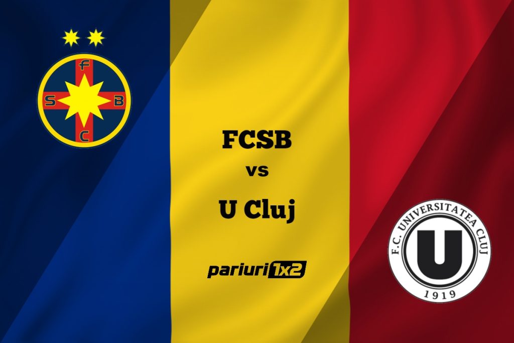 Pariuri fotbal: FCSB – „U” Cluj » Debut infernal pentru „Șepcile Roșii” la revenirea pe prima scenă »»