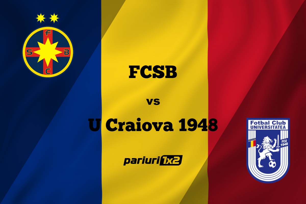 Pariuri fotbal: FCSB – „U” Craiova 1948 » „Roș-albaștrii” atacă prima victorie în SuperLigă »»