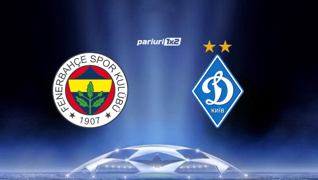Ponturi fotbal » Fenerbahce – Dinamo Kiev: Misiune dificila pentru formatia antrenata de Mircea Lucescu!