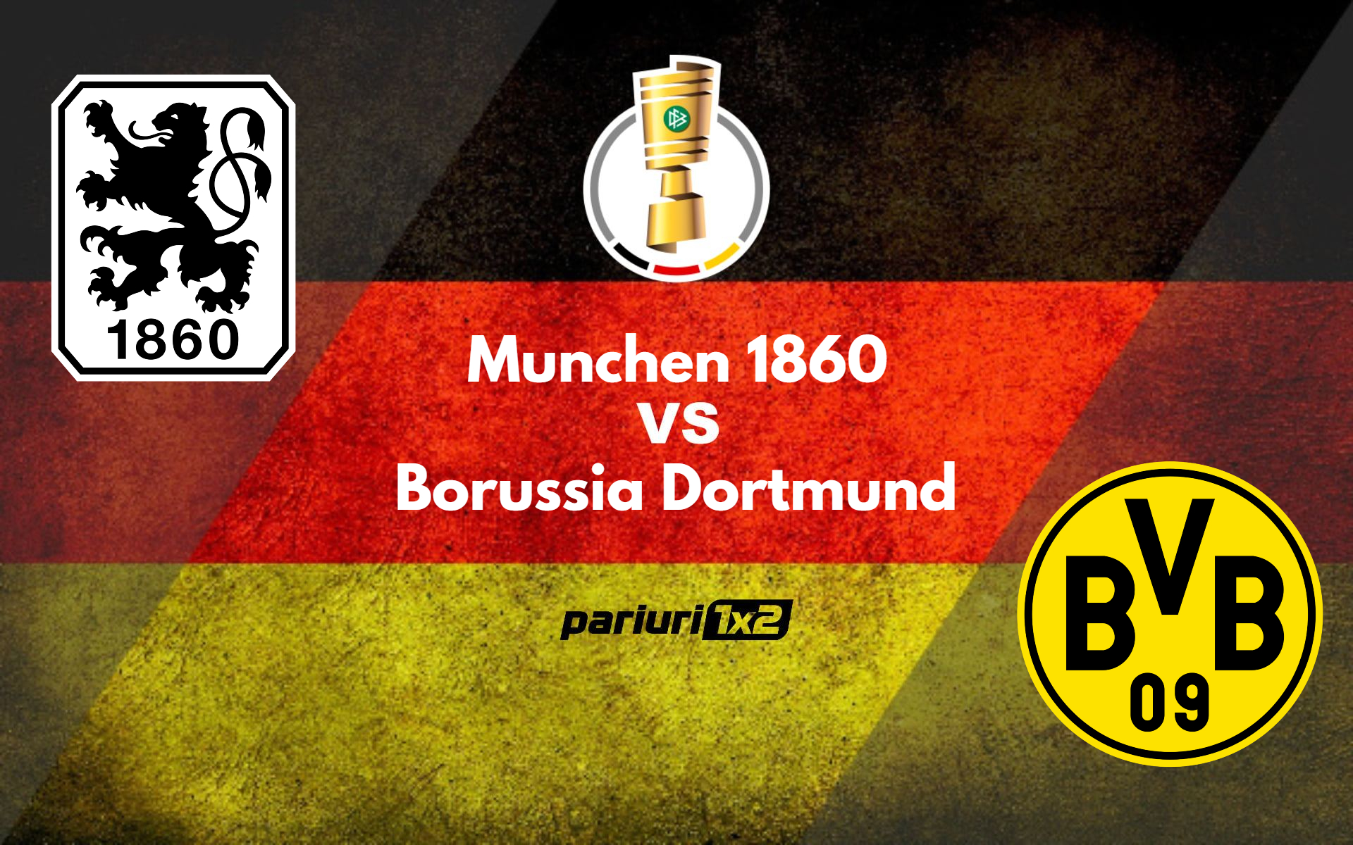 munchen 1860 - borussia dortmund