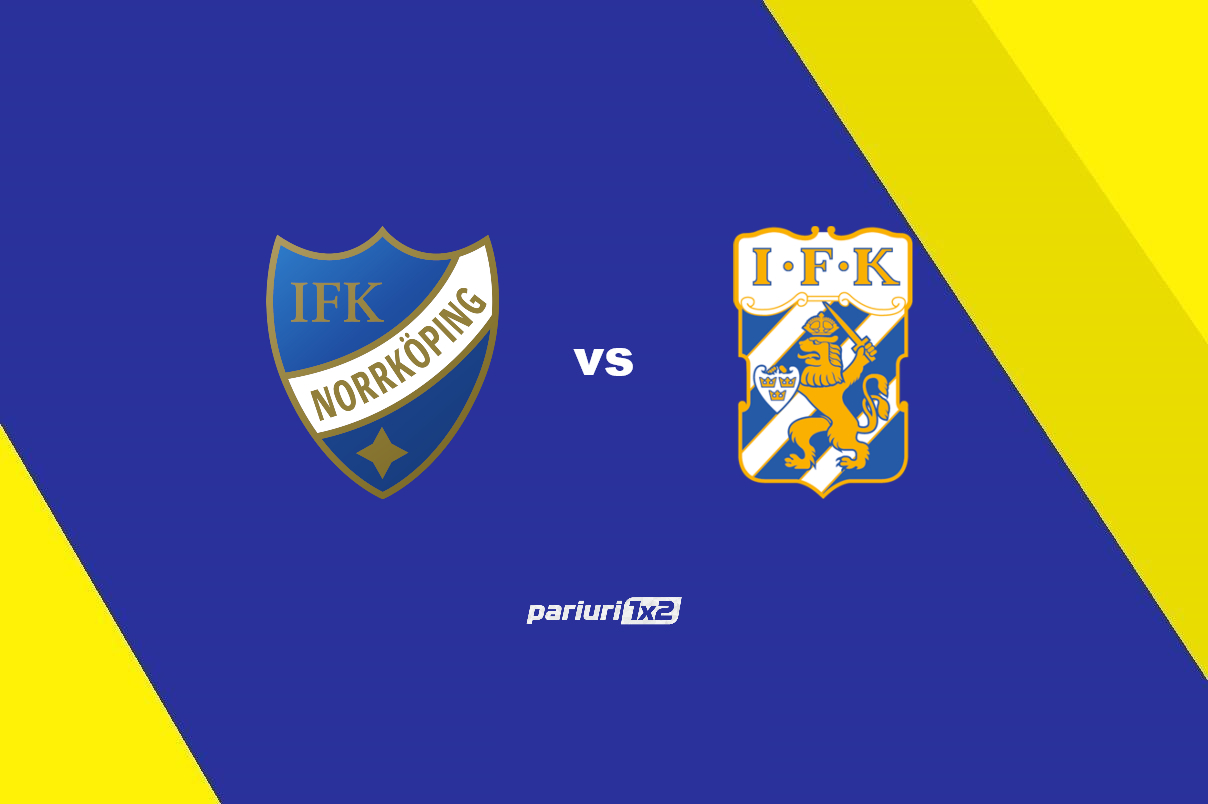 Ponturi fotbal » Norrkoping – Goteborg: Selectie in cota 1.53 pe numarul golurilor!