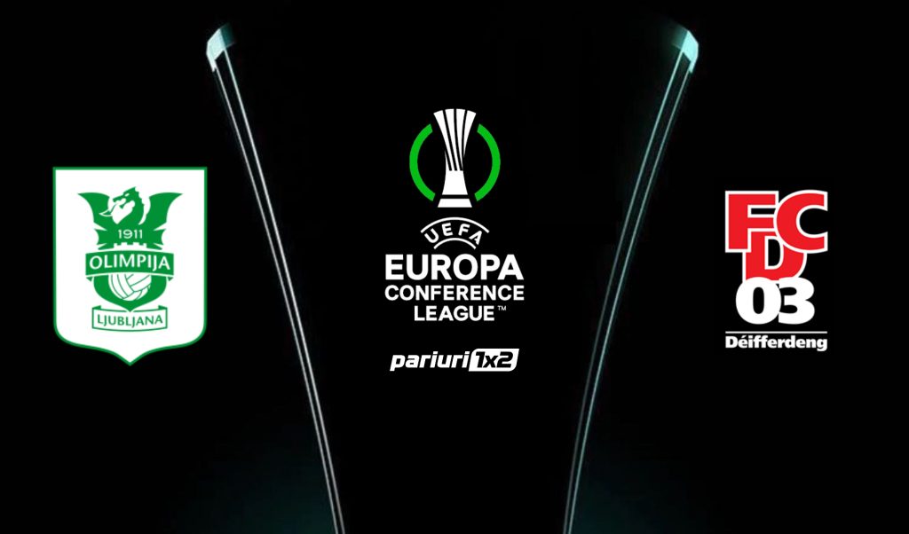Ponturi fotbal » Olimpija Ljulbljana – Differdange: Selectie in cota 1.57 pe numarul golurilor!