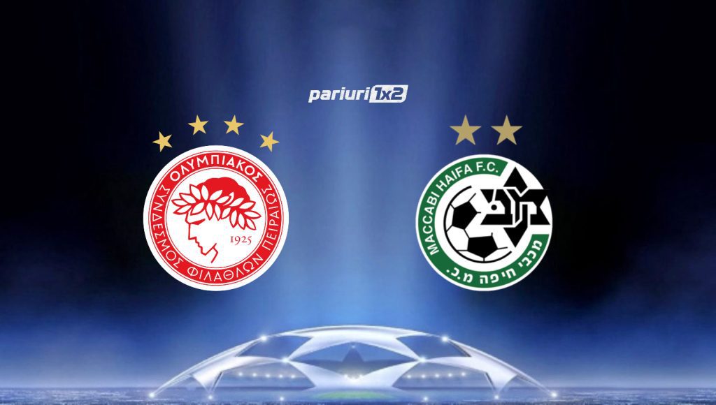 Ponturi fotbal » Olympiakos – Maccabi Haifa: Nu excludem surpriza in meciul disputat la Pireu!