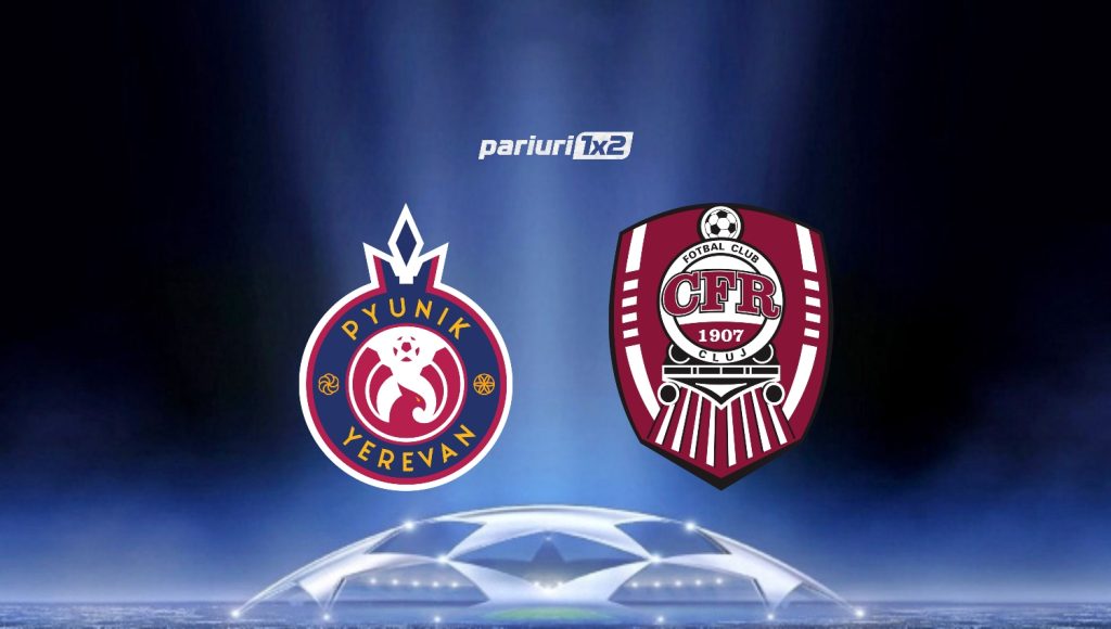 Pariuri fotbal: Pyunik Erevan – CFR Cluj » Ardelenii merg în Armenia să rezolve ecuația calificării încă din tur »»