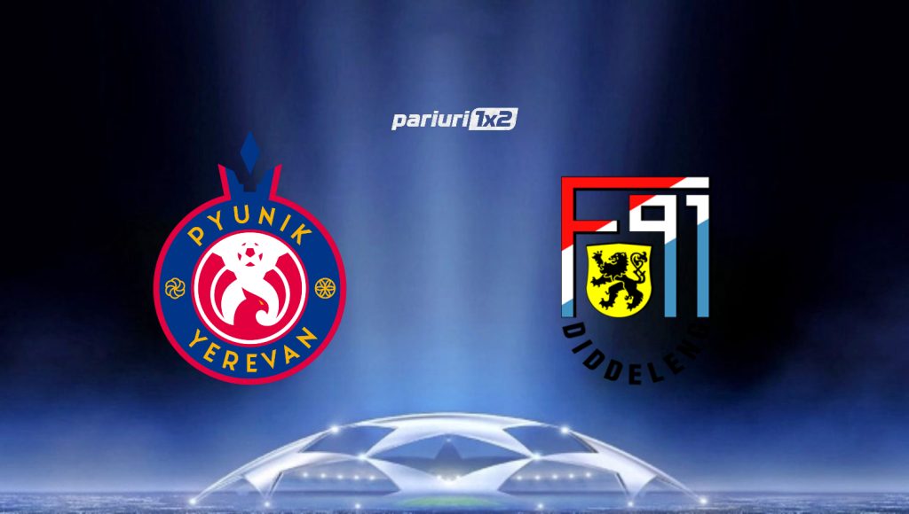 Ponturi fotbal » Pyunik – Dudelange: Selectie in cota 1.62 pe duelul fostelor adversare ale CFR-ului!