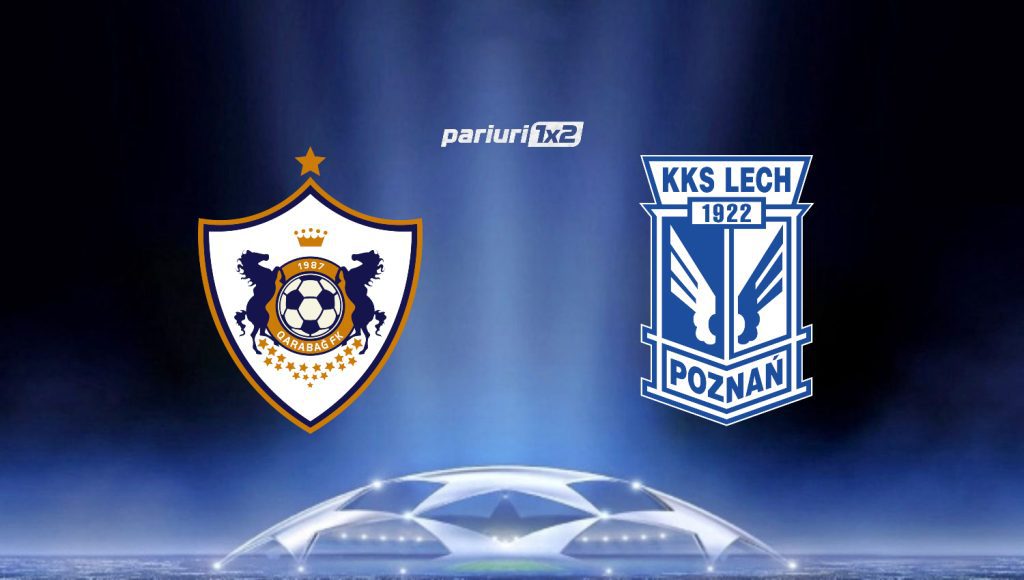 Ponturi fotbal » Qarabag – Lech: Selectie in cota 1.55 pe duelul de la Baku