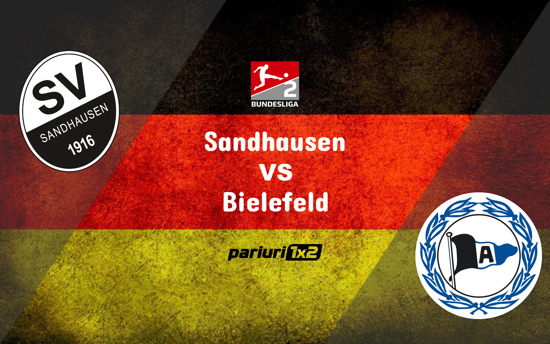 sandhausen - bielefeld