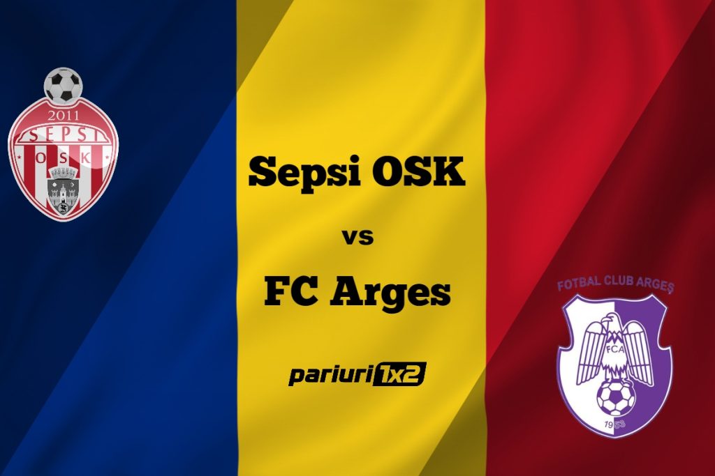 Pariuri fotbal: Sepsi OSK – FC Argeș » Covăsnenii sunt pe val »»