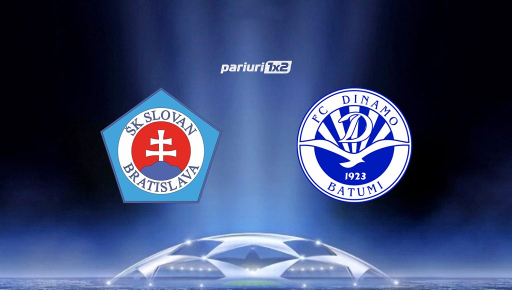 Ponturi fotbal: Slovan Bratislava – Dinamo Batumi: Pariem in cota 1.60!