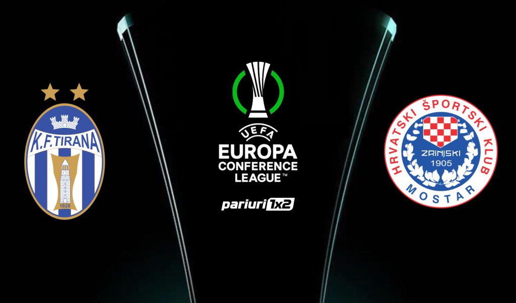 Ponturi fotbal » Tirana – Zrinjski: Pariu in cota 1.57 pe meciul din Albania!