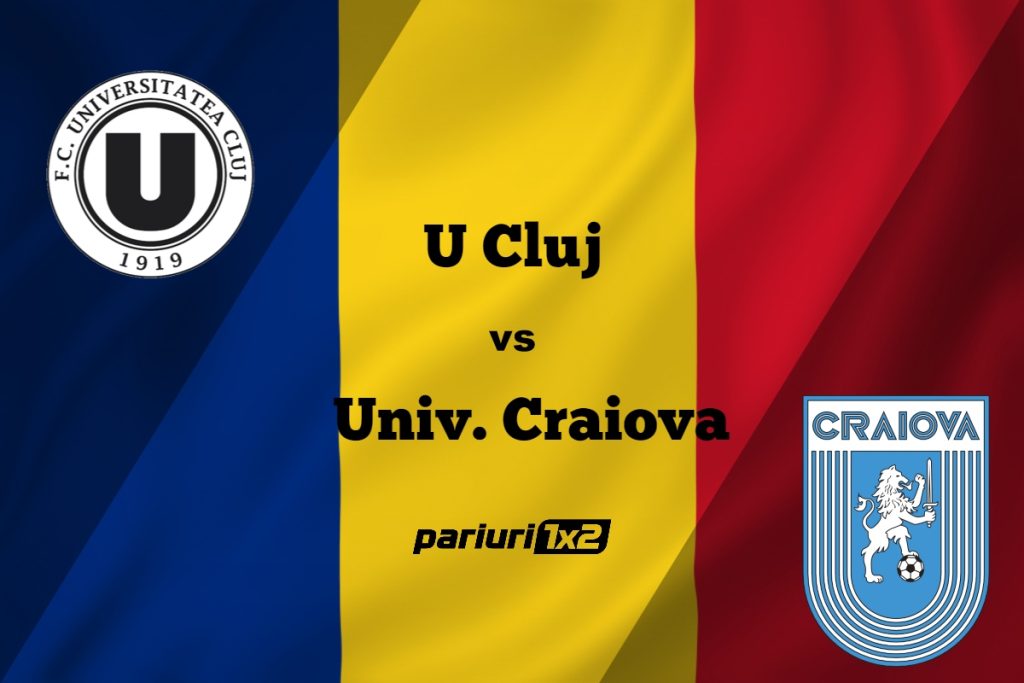 Pariuri fotbal: „U” Cluj – Universitatea Craiova »  Oltenii atacă victoria la Mediaș »»