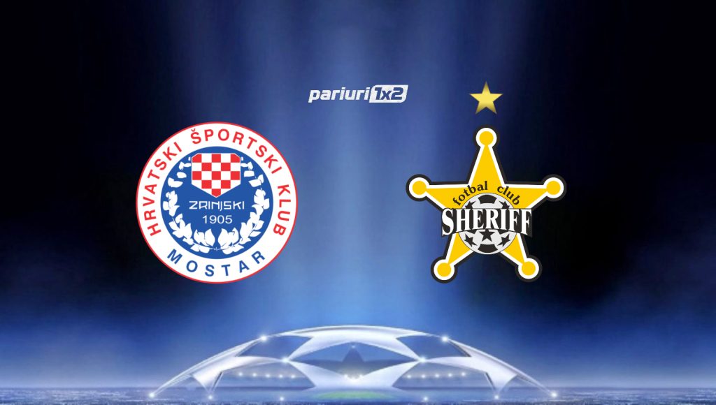Ponturi fotbal » Zrinjski – Sheriff Tiraspol: Duel pus sub semnul echilibrului pe arena din Mostar!