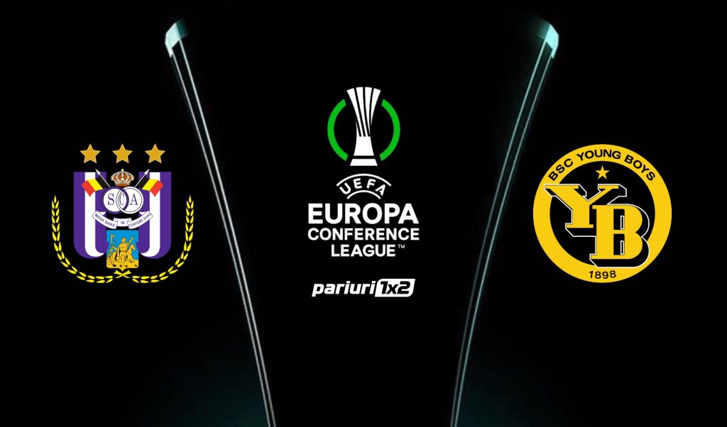 Anderlecht – Young Boys, Ponturi Pariuri Fotbal Conference League, 25.08.2022