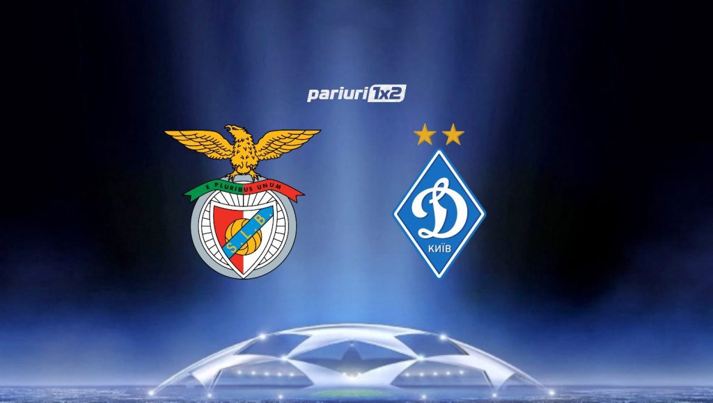 Benfica – Dinamo Kiev, Ponturi Pariuri Fotbal Liga Campionilor, 23.08.2022