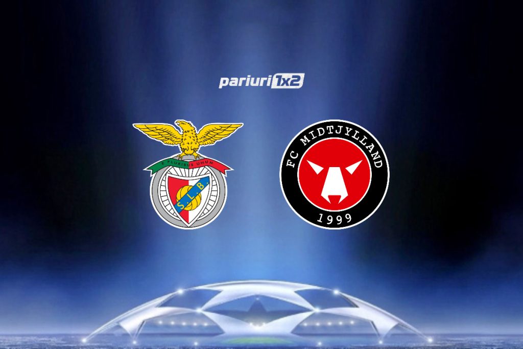 Benfica vs Midtjylland, Ponturi Pariuri Fotbal Liga Campionilor, 02.08.2022