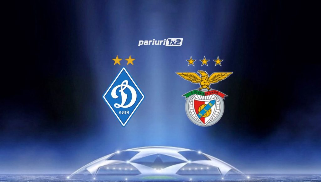 Dinamo Kiev – Benfica, Ponturi Pariuri Fotbal Liga Campionilor, 17.08.2022