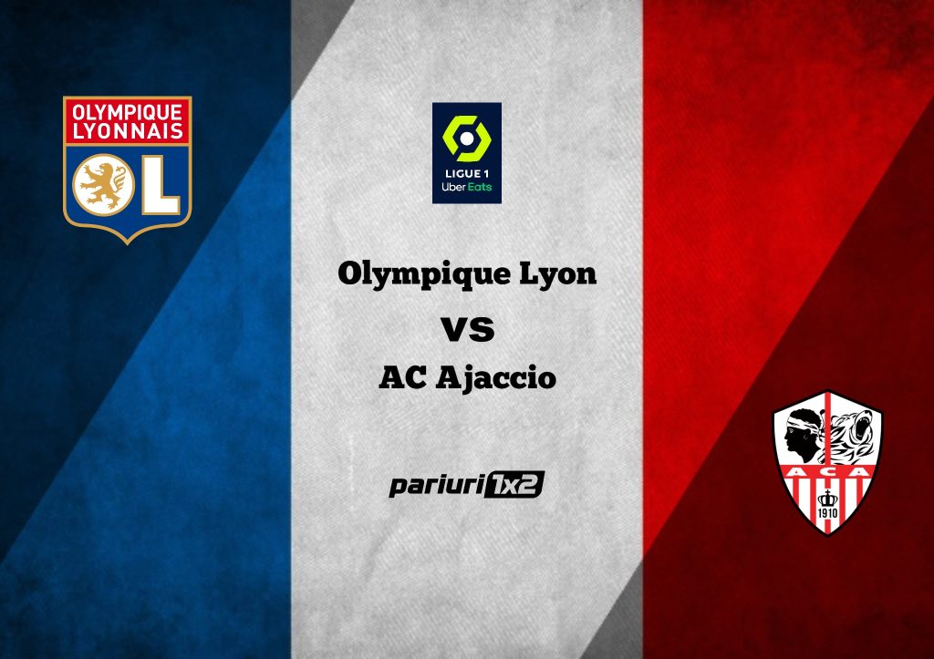 Lyon – Ajaccio, Ponturi Pariuri Fotbal Ligue 1, 05.08.2022
