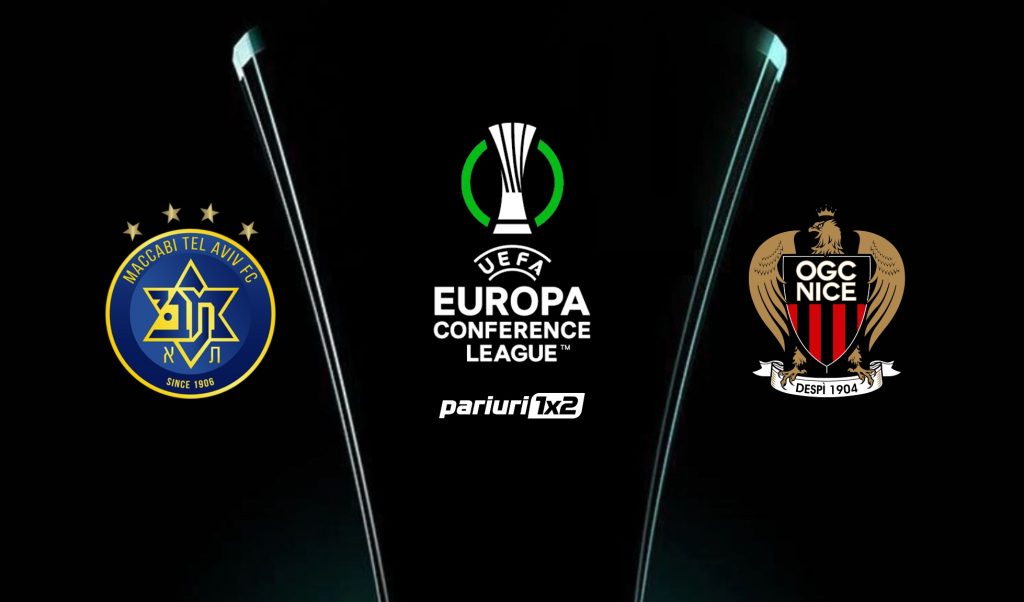 Maccabi Tel Aviv – Nice, Ponturi Pariuri Fotbal Conference League, 18.08.2022