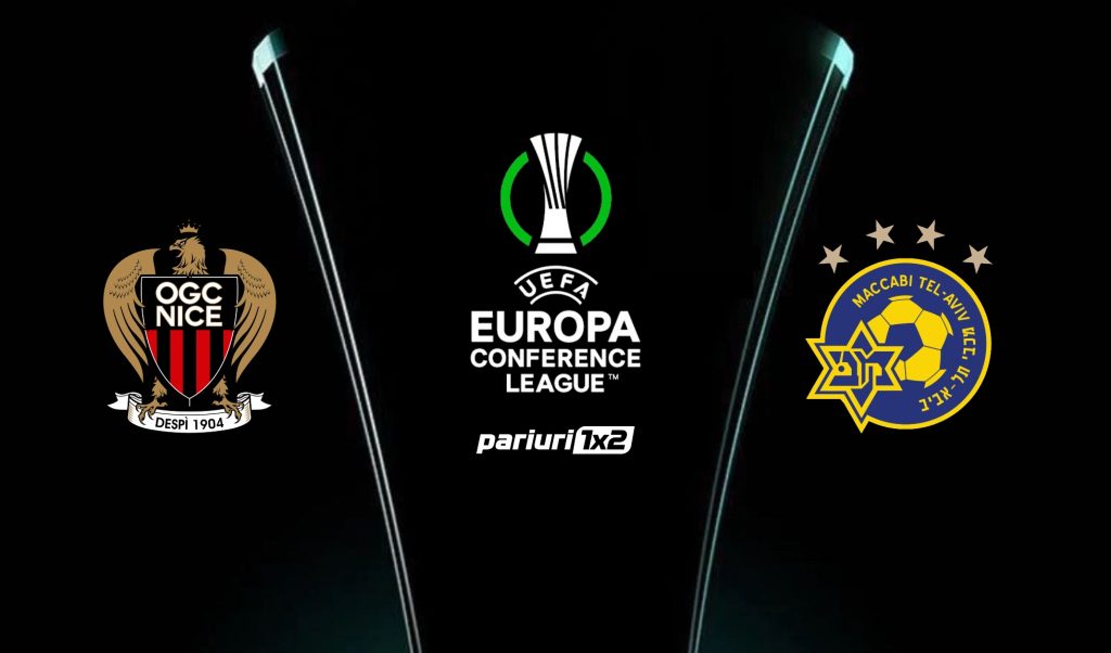 Nice – Maccabi Tel Aviv, Ponturi Pariuri Fotbal Conference League, 25.08.2022