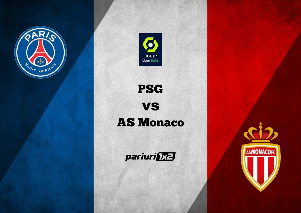 PSG – Monaco, Ponturi Pariuri Fotbal Ligue 1, 28.08.2022