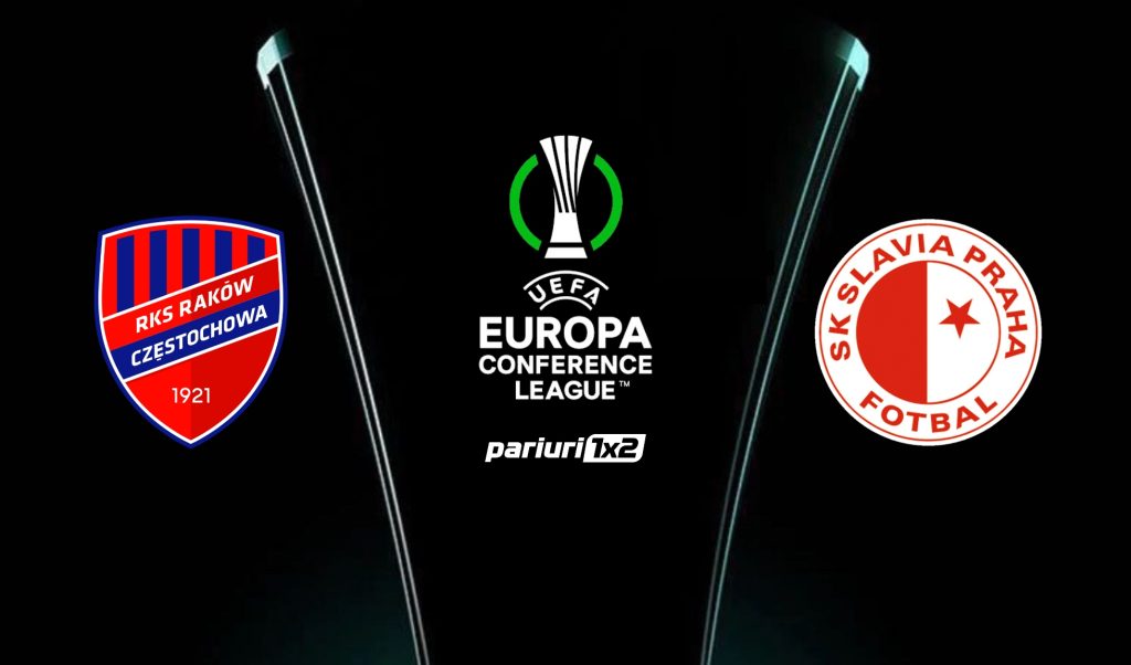 Rakow – Slavia Praga, Ponturi Pariuri Fotbal Conference League, 18.08.2022