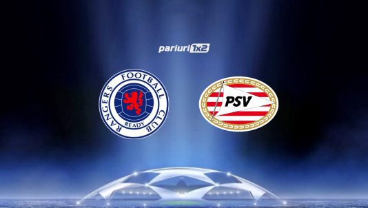 Rangers - PSV Eindhoven