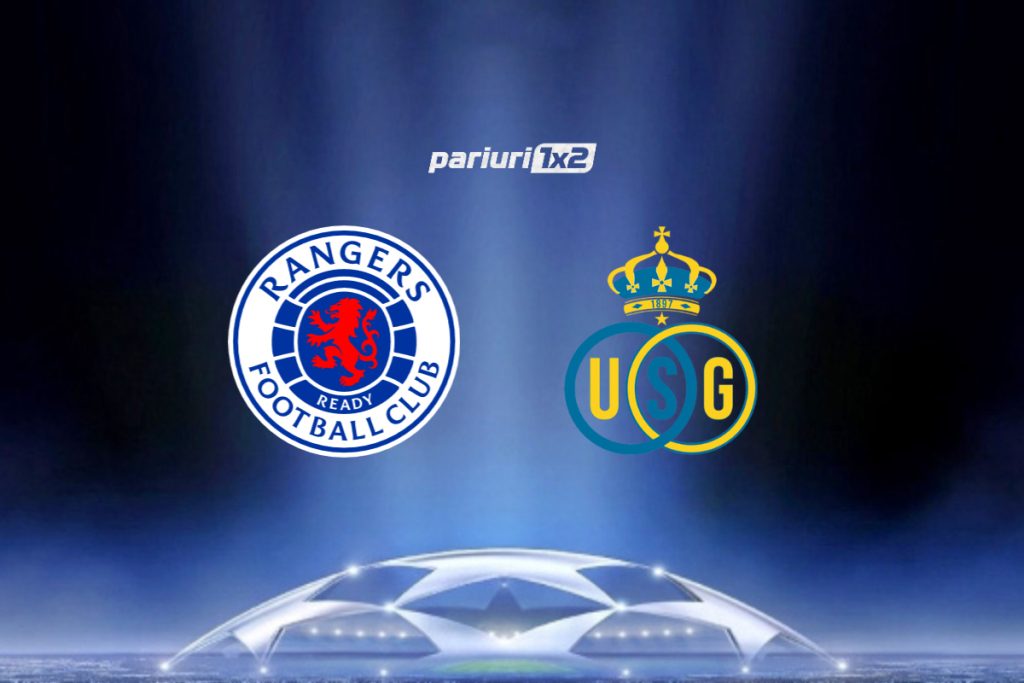 Rangers vs Royale Union SG, Ponturi Pariuri Fotbal Liga Campionilor, 09.08.2022