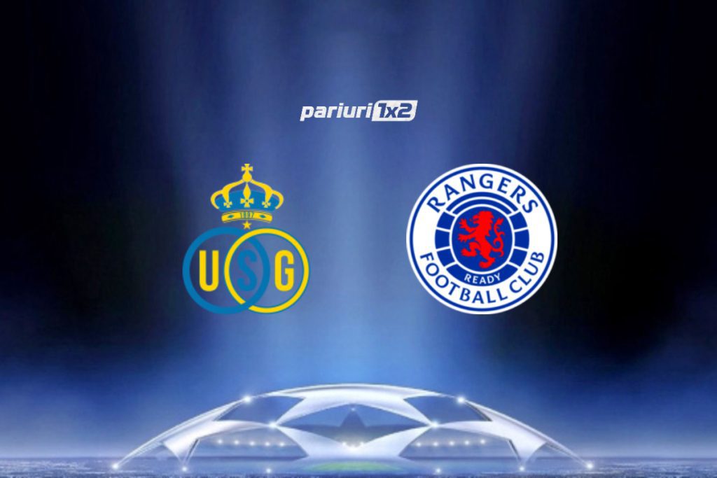 Royale Union SG vs Rangers, Ponturi Pariuri Fotbal Liga Campionilor, 02.08.2022